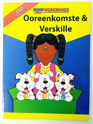 Book Ooreenkomste & Verskille