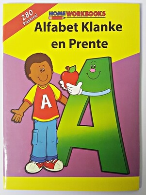 Book Alfabet Klanke & Prente