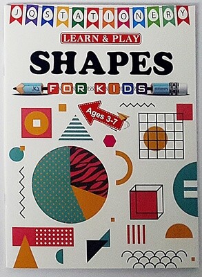 Learn &amp; Play SHAPES for Kids (Ages 3-7)
