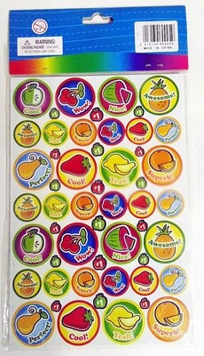 Stickers - 300 Fruits