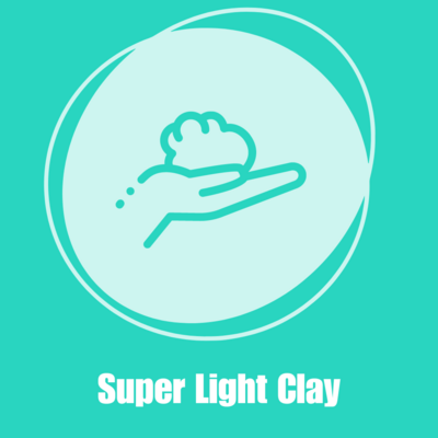 Super Light Clay