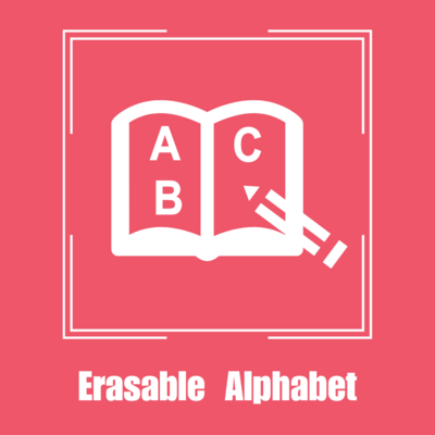 Erasable Alphabet