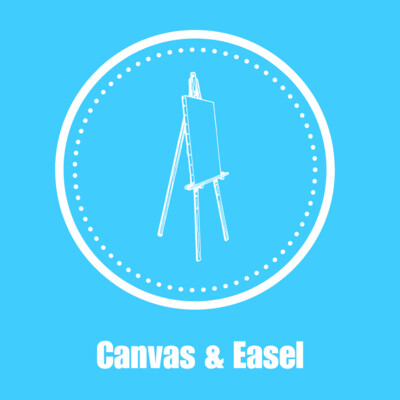 Canvas & Easel