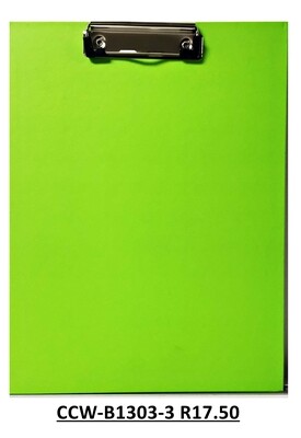 Clip Board - Green