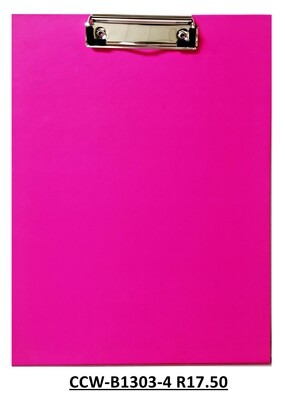 Clip Board - Pink