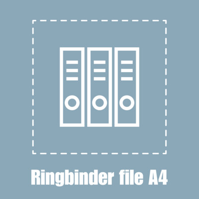 Ringbinder file A4