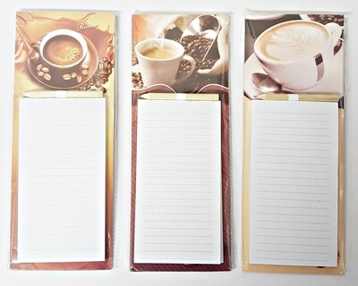 Coffee Shopping List  Assorted 12PCS