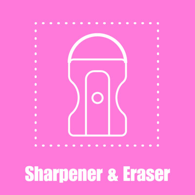 Sharpener & Eraser