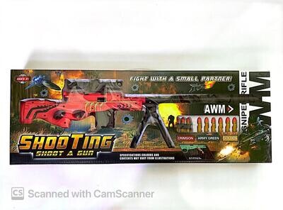 AWM Sniper Shooter Gun