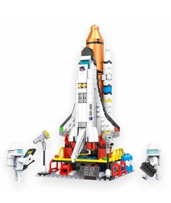 COGO - 404 Piece Space Shuttle Building Blocks Toy