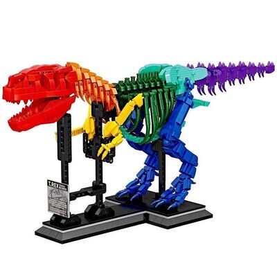 Forange Block - 1572 PC Tyrannosaurus Rex Dinosaur - DIY Building Blocks Toys