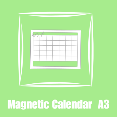 Magnetic A3 Planner