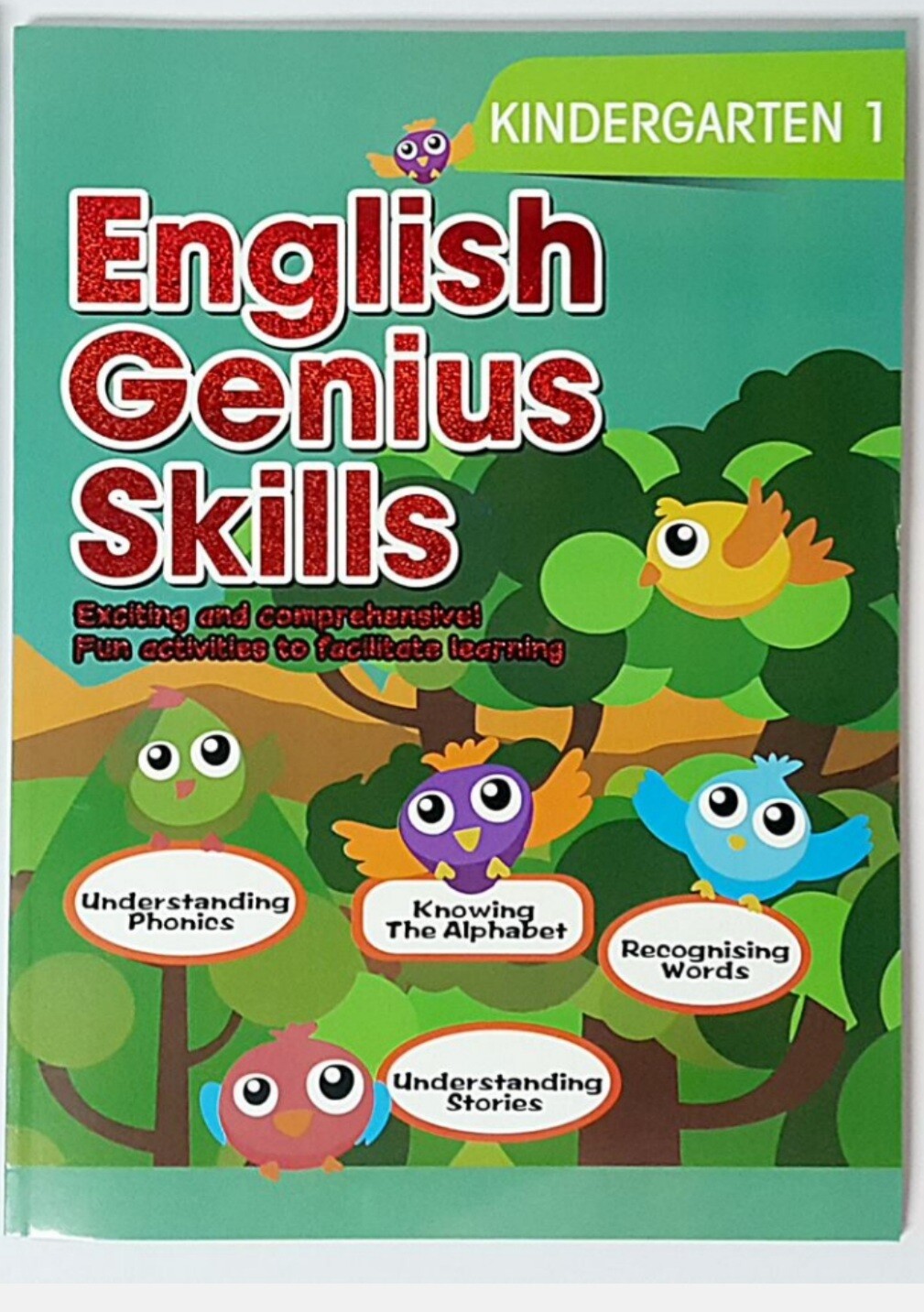 Kids Genius Skills Kindergarten1