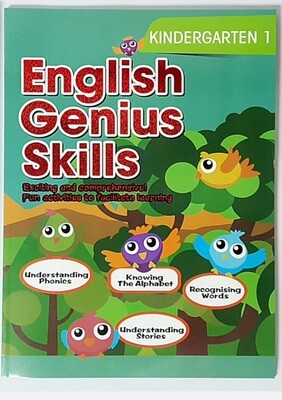 Kids Genius Skills Kindergarten1