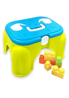 Safe Toys Bricks Series - Building Blocks Baby Table - Toys for Toddlers