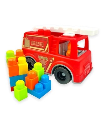 Safe Toys Vehicle Series - Fire Engine Truck - Toys for Boys