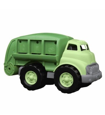 Safe Toys Vehicle Series - Refuse Removal Utility Truck - Toys for Boys..