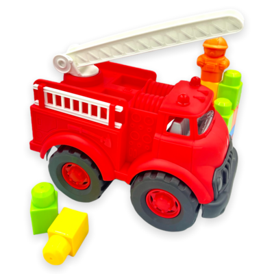 Safe Toys Vehicle Series - Fire Truck Large