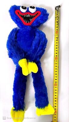 Huggy Wuggy Plush Toy Blue 40cm