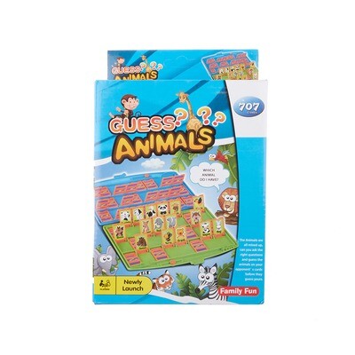 Guess Animals Game