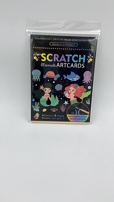Scratch Mermaid