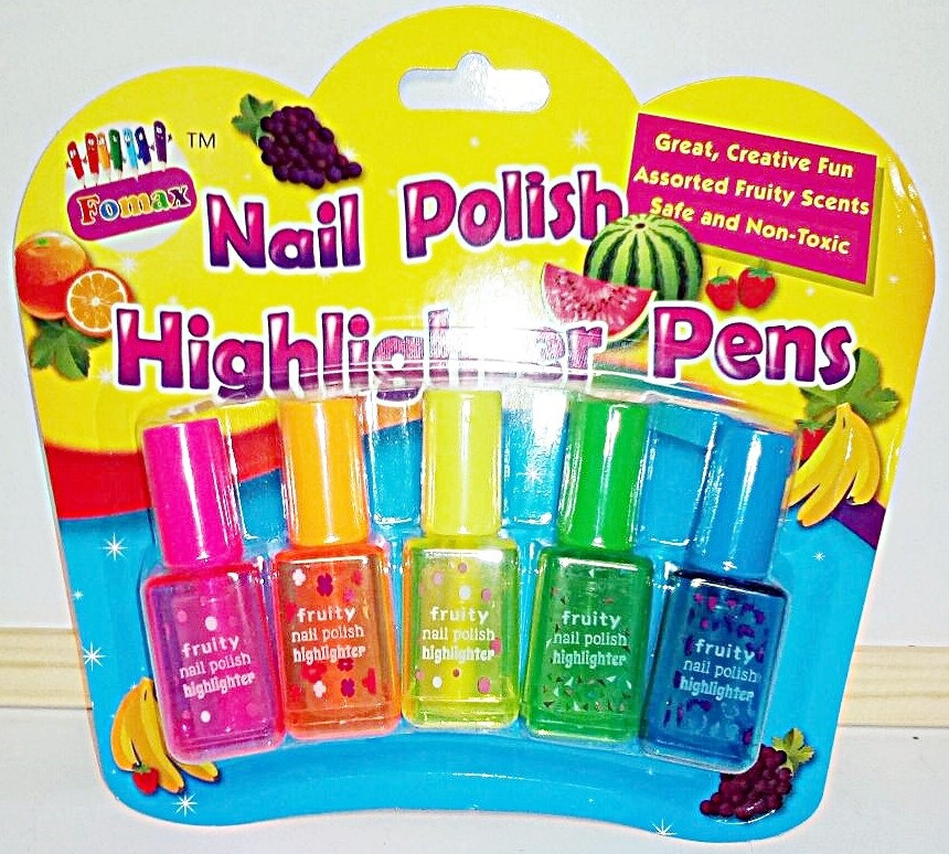 Nail Polish Highlighters