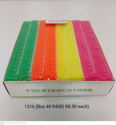 Ruler Eraser 48PC