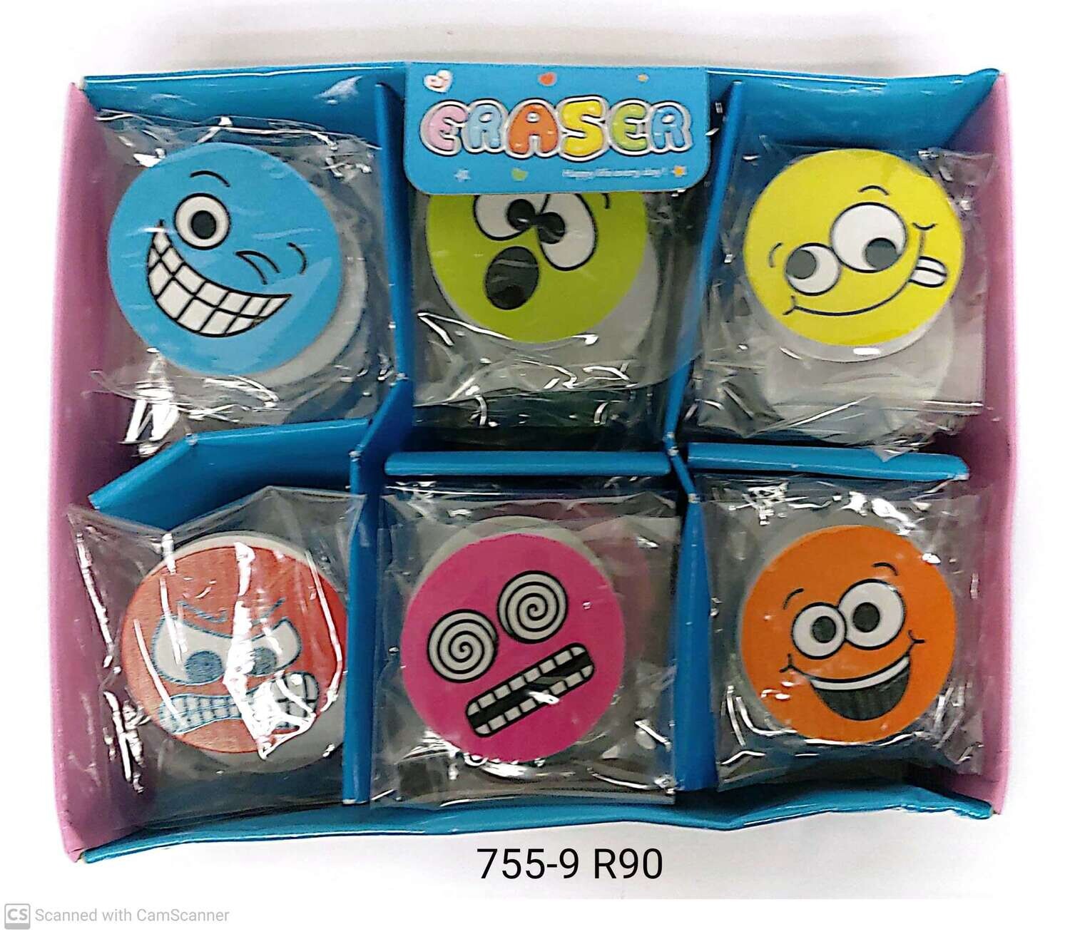 Emoji Colourful 36PC