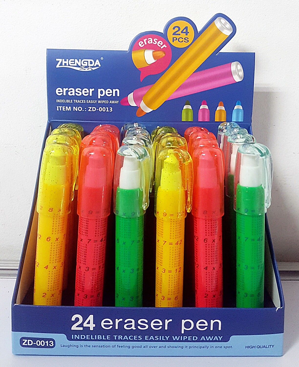 Eraser Pen 24pc