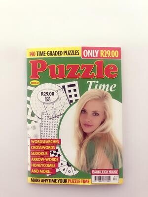 140 Puzzle Time-graded Puzzles