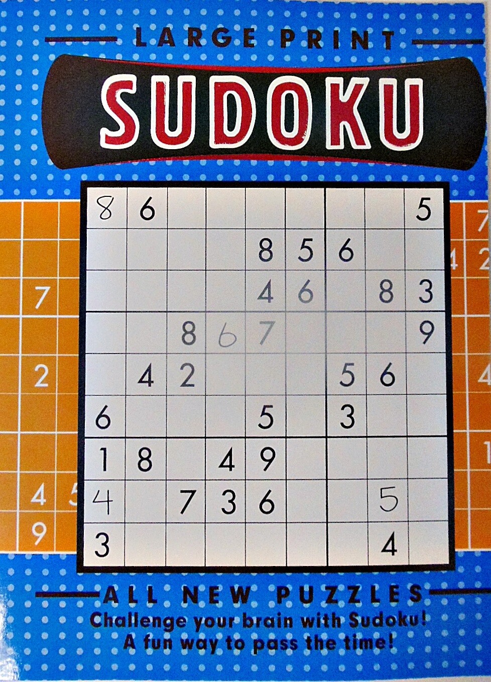 Sudoku  Blue