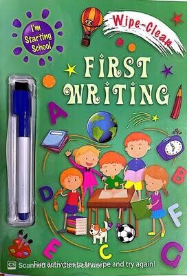 First Writing Wipe Clean