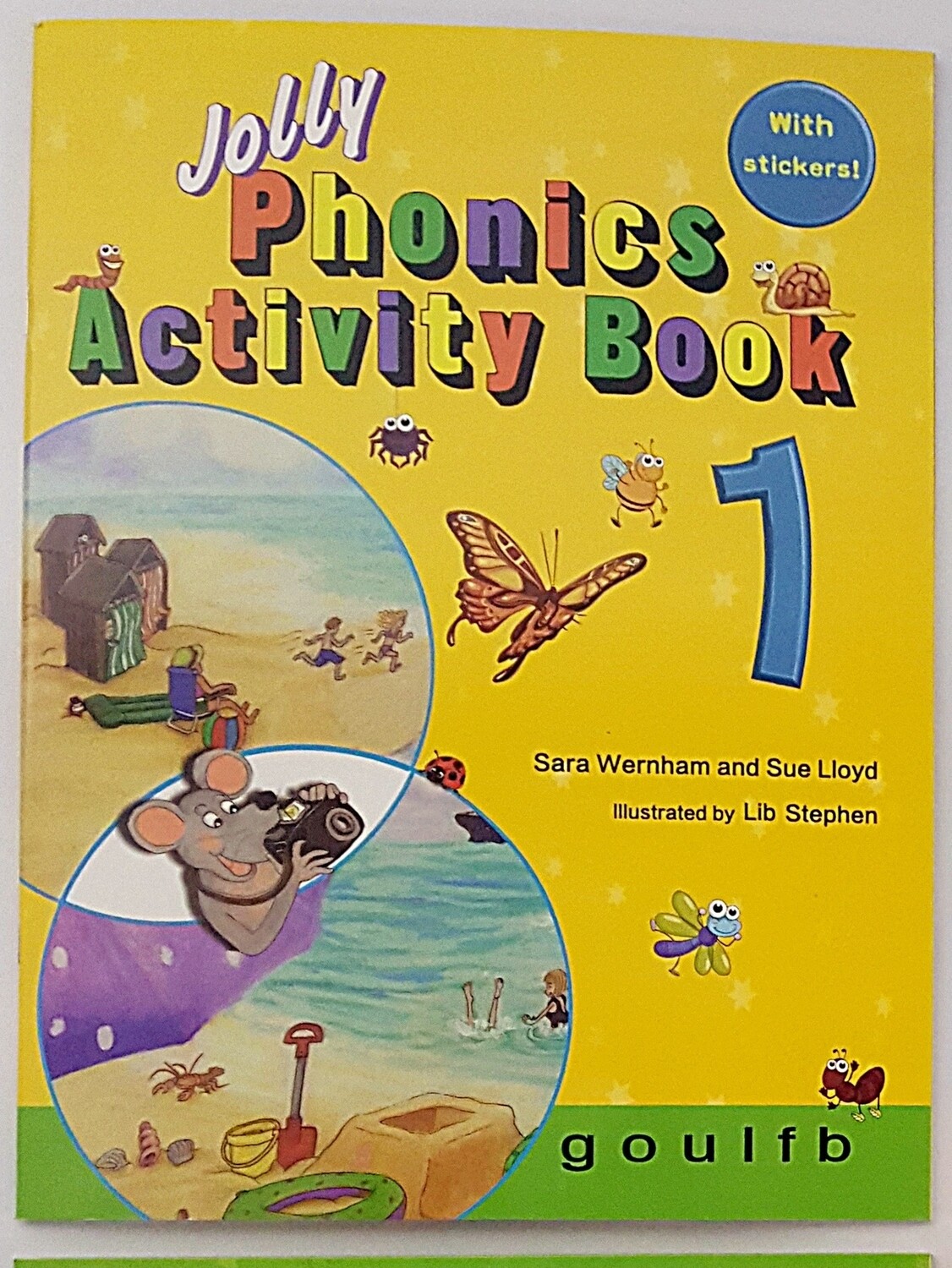 Jolly Phonics Activity Books 1