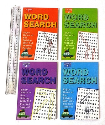 A5 Word Search (R20 each)
