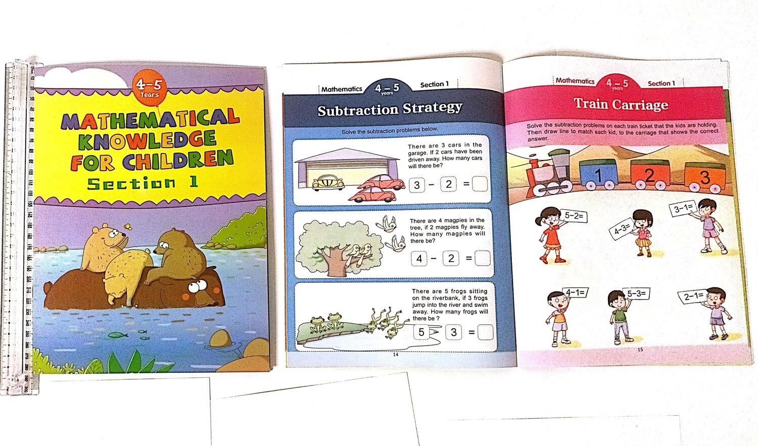 Maths Knowledge Section (1) 4-5 Years