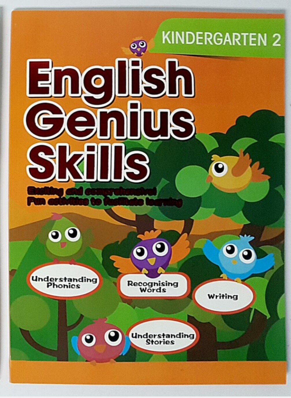 Kids Genius Skills Kindergarten 2
