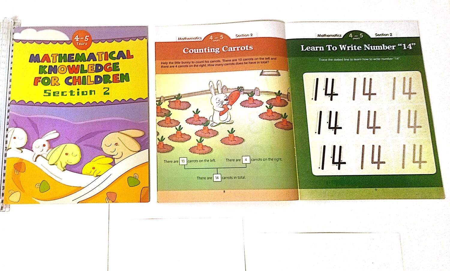 Maths Knowledge Section (2) 4-5 Years
