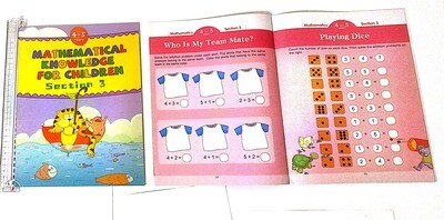 Maths Knowledge Section (3)  4-5 Years
