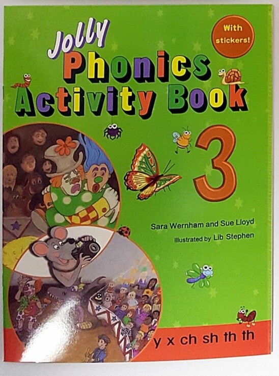 Jolly Phonics Activity Books 3