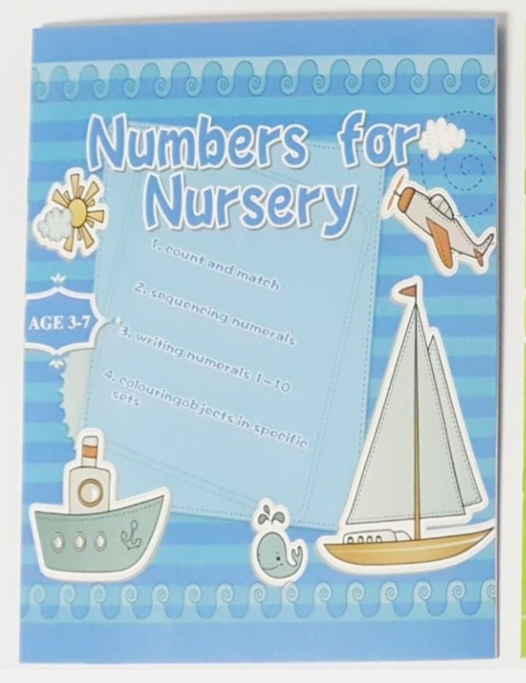 Numbers for Nursery