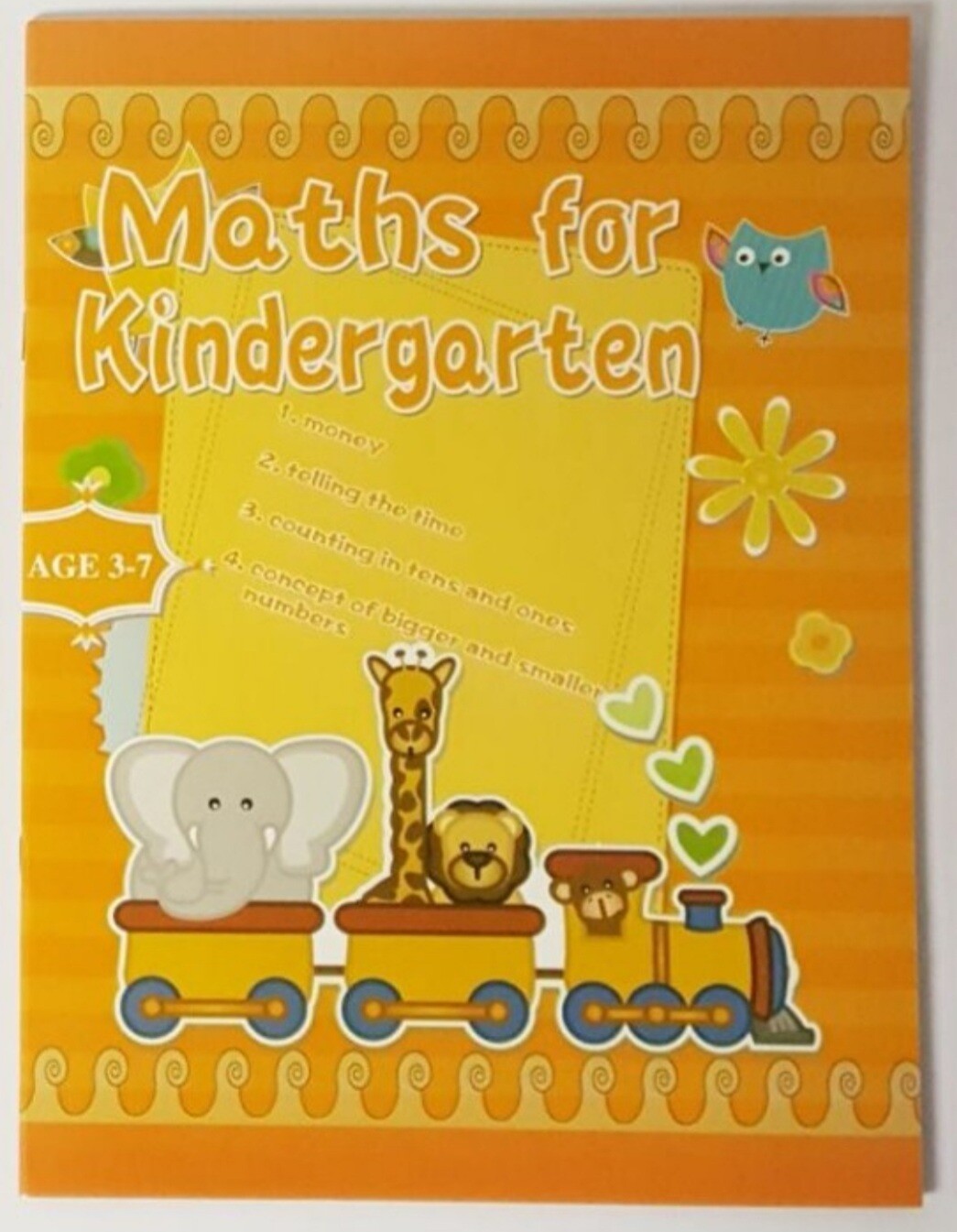 Maths For Kindergarten