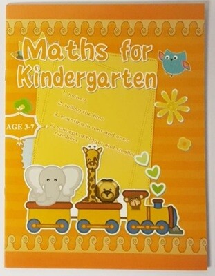 Maths For Kindergarten