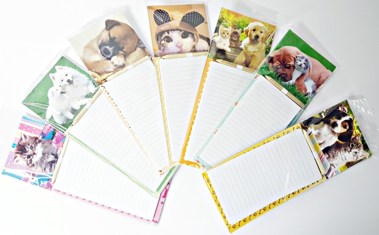 Animal Shopping List  Assorted 12PCS