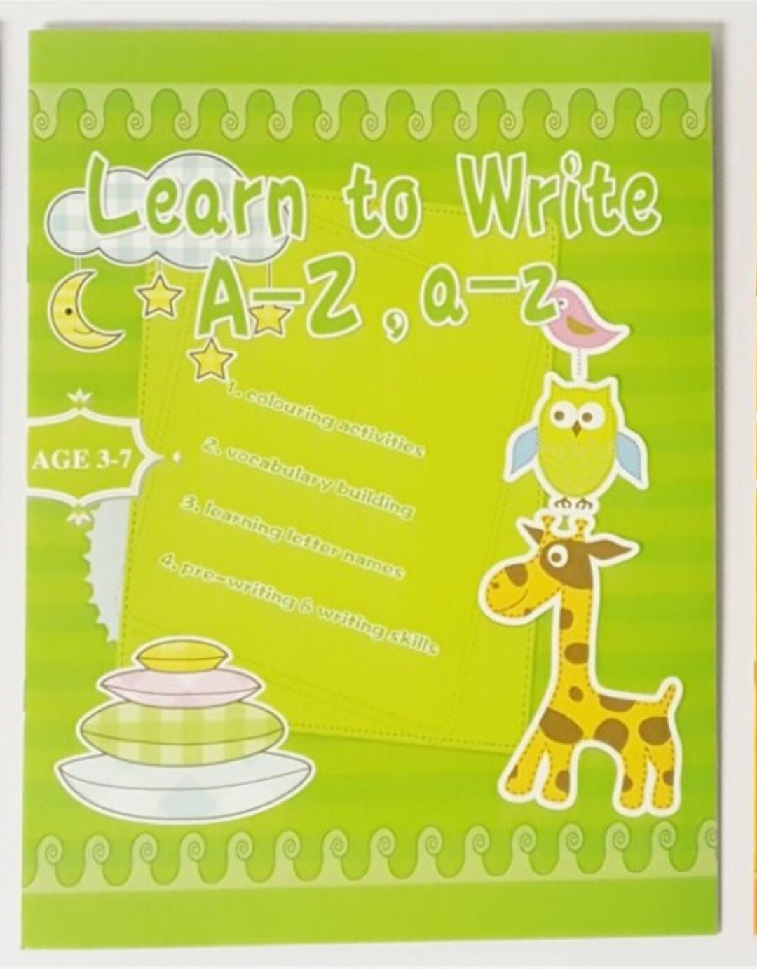 Learn to Write A-Z