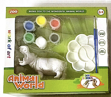 Animal World Hippo