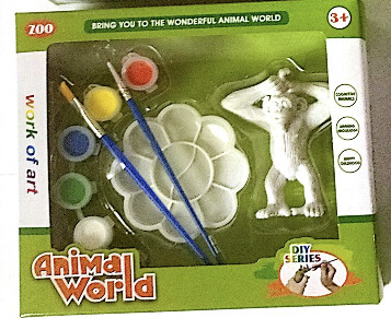 Animal World Monkey
