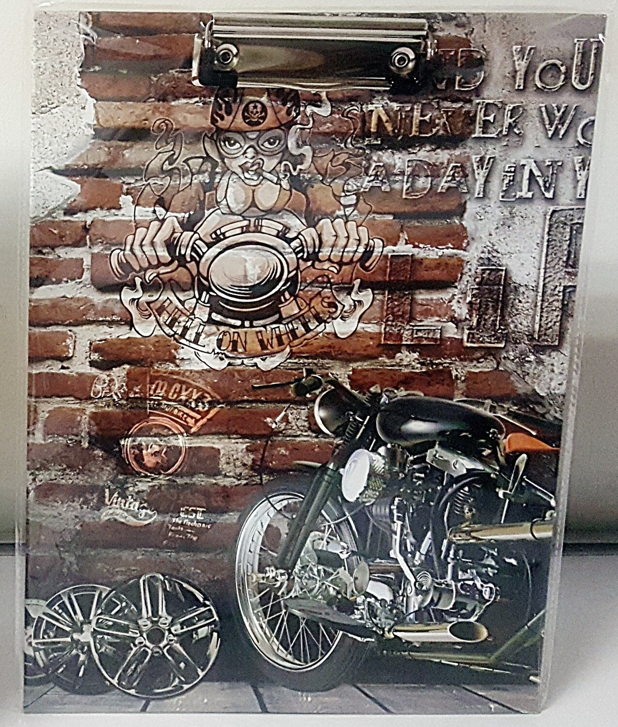 Clip Board - Hell On Wheels