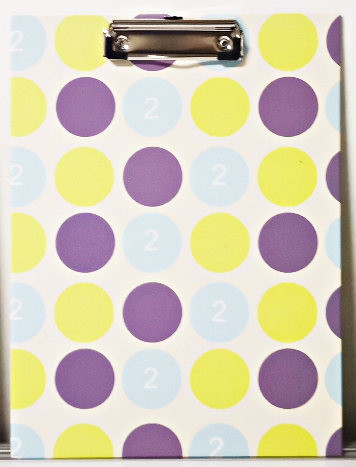 Clip Board Number/Circles 2