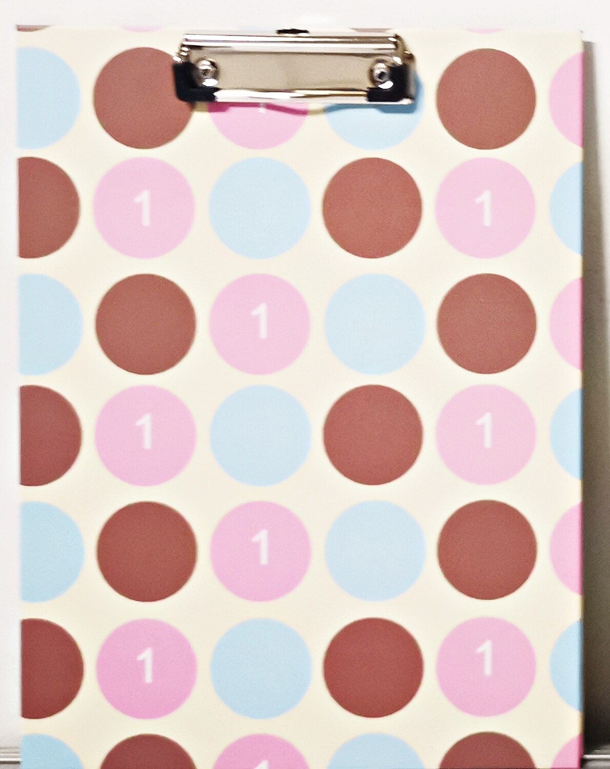 Clip Board Number/Circles 1