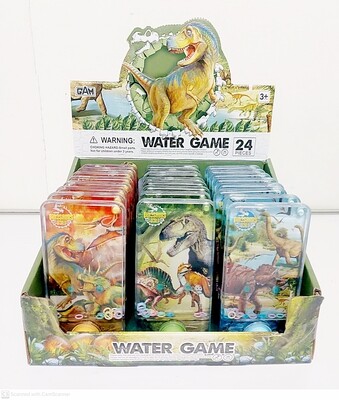 Dinosaur World Water Game 24PC